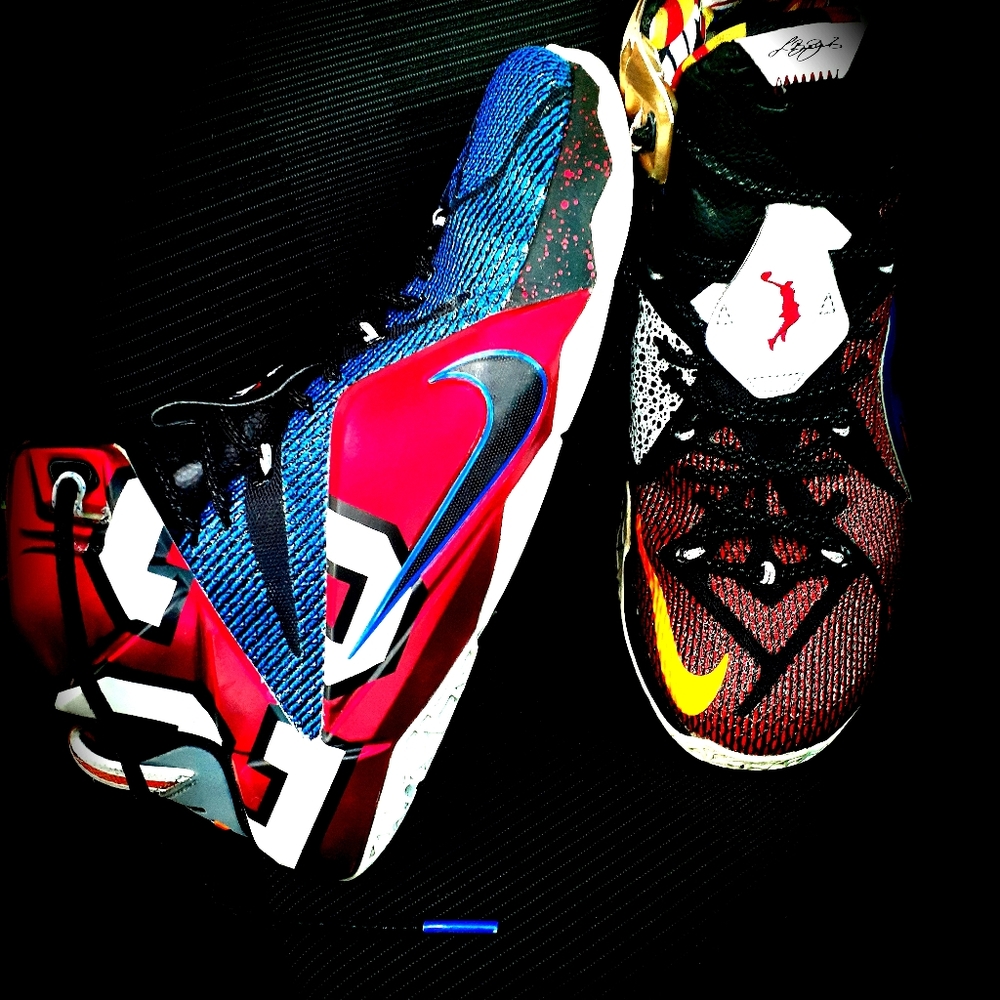 Nike "what the's"